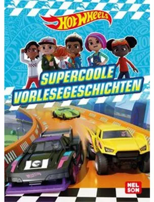 Obrázok produktu pre Hot Wheels: Supercoole Vorlesegeschichten