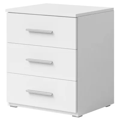 Imagen del producto de Mesita de noche DELTA BE22 blanco