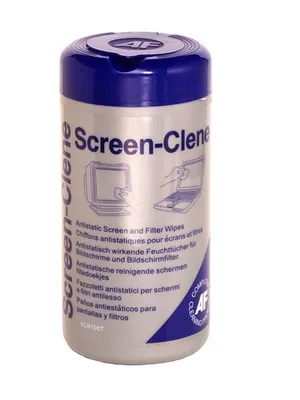 Produktbild von AF Screen-Clene Tub, 100 Stück(e)