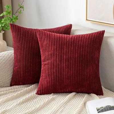 Immagine prodotto di Fodere per cuscini - morbide fodere decorative - Set di 2 fodere per cuscini da 40x40 cm