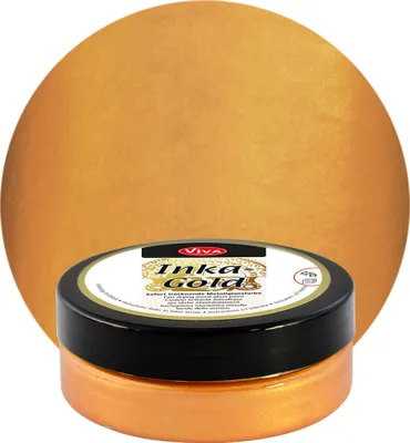 Immagine prodotto di Viva Decor 120490736 ViVA DECOR Inka-Gold, 62,5 g, arancione