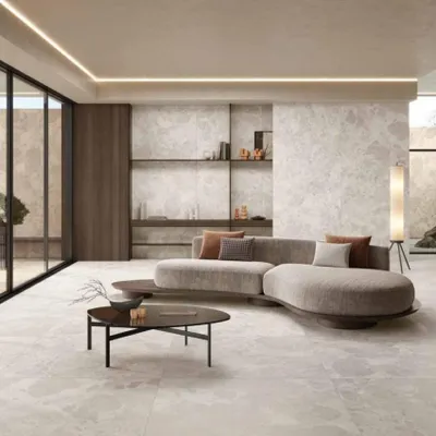 Produktbild von CASA39 Fliesen Steinoptik 120x120 cm Caesar Bloomstone