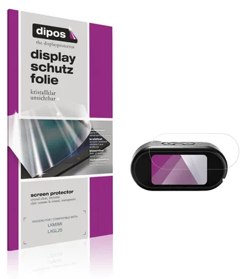 Image de 4x Film de protection d'écran pour LXMIMI LXGL20 protecteur clair dipos