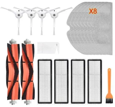 Obrázek produktu pro Náhradní vložka do HEPA filtru pro robotický vysavač Xiaomi