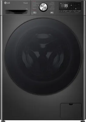 Produktbild von LG F2V7SLIM9B black Waschmaschine, 9 kg,  Energie A, Steam