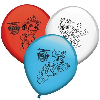 Produktbild von 8 Luftballons Paw Patrol