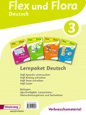 Produktbild von Flex und Flora 3. Paket Deutsch