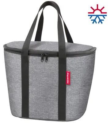 Zdjęcie produktu dla KLICKfix Iso Basket Torba na kierownicę Twist Silver 18 L