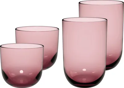 Produktbild von like. by Villeroy & Boch Like Glass Trinkgläser-Set 4-teilig - Grape