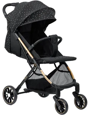 Produktbild von Nukido Paseo Black 716001 Kinderwagen, KI-generiertes Bild