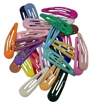 Produktbild von Bunte Haarspangen-Set (50 Stück)