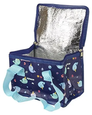 Image de Sac a repas isotherme Narwaii & Friends - Kawaii Narval