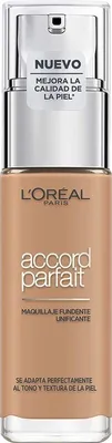 Produktbild von L’Oréal Paris Accord Parfait, Pumpenflasche, Flüssigkeit, 7.C/7.R, Rose Amber, Gebräunte Haut, Kühl