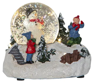 Immagine prodotto di Decorazione natalizia a LED Star. winterville", neve/vetro/