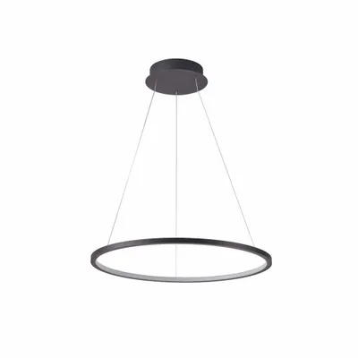 Immagine prodotto di Lampada a sospensione LED 24W VINOLA PND-56135B-040RPC-BK-3KS4K Italux