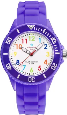 Produktbild von Watch Kinderuhr Kids Lernuhr Kinderuhr Jungen Mädchen Zeit Lernen Wasserdicht 5 ATM mit Uhrzeit spielerisch lernen Präzises Quarz-Uhrwerk