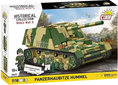 Image de Cobi Historical Collection World War II 2663 Panzerhaubitze Hummel 2663