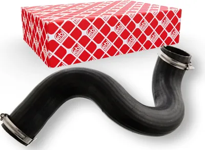 Produktbild von FEBI BILSTEIN 103108 Turbo Ladeluftschlauch für CITROËN C5 III Kombi (RW) passend für PEUGEOT 508 SW I (8E) 407 (6D) 508 I (8D) Limousine