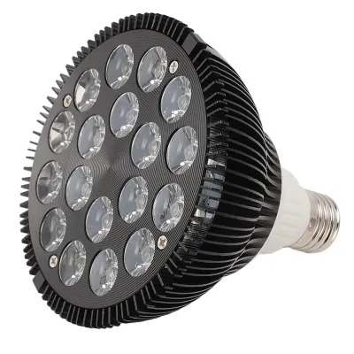 Obrázok produktu pre LED osvetlenie akvária, plnospektrálna rastová lampa pre vodné rastliny, LED osvetlenie útesov pre koraly, morské riasy, korytnačky, 18 W