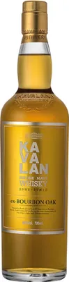 Produktbild von Kavalan Kavalan Ex-Bourbon Oak 46% vol Whisky aus Taiwan NV Whisky ( 1 x 0.7 L )