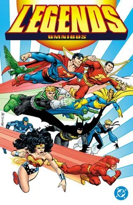 Produktbild von Legends Omnibus