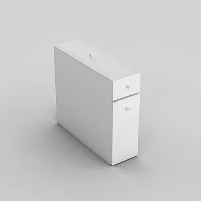 Produktbild von Skye Decor, Calencia - White, Badezimmerschränke, Badezimmerschränke, Weiß, 20 x 55 x 60 cm