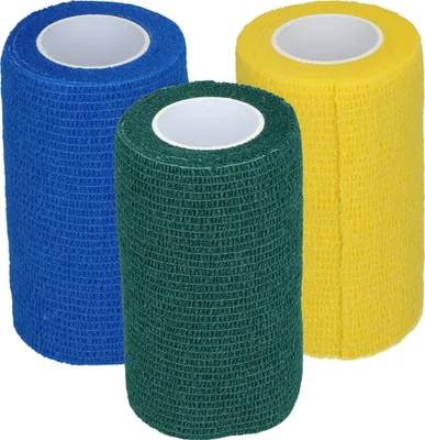 Immagine prodotto di Benda animale blu professionale 10 cm