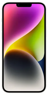 Produktbild von Apple iPhone 14, 15,5 cm (6.1 Zoll), 2532 x 1170 Pixel, 128 GB, 12 MP, iOS 16, Weiß