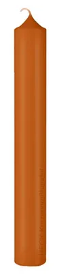 Produktbild von Altarkerzen Cotto Braun 30 x 4 cm, 4 Stück