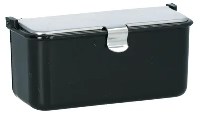 Image de Cendrier Carpoint, petit modèle, noir