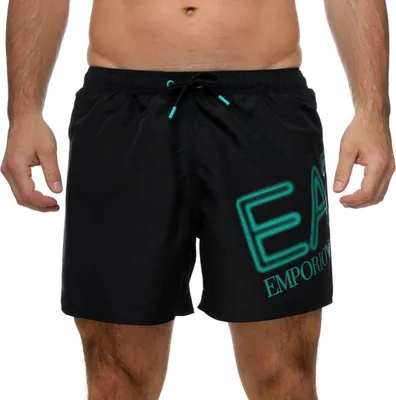 Immagine prodotto di Pantaloncini Emporio Armani EA7 Uomo Nero 902000-4R736-00020 Taglia 50