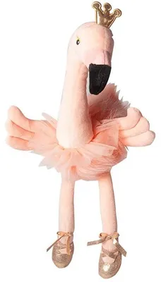 Plüschtier Flamingo InnoGIO GIO-825, zum Spielen, Kinderspielzeug