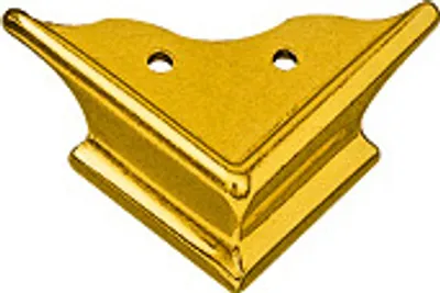 Obrázok produktu pre Eckenfuß Messingguss 45x45x13,5mm Paar
