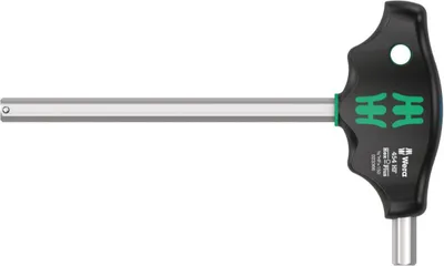 Produktbild von 454 HF Quergriff-Sechskantschraubendreher Hex-Plus mit Haltefunktion, zöllig, 3/8" x 150 mm