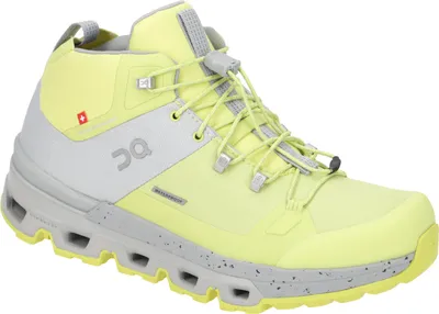 Produktbild von ON CLOUDTRAX WATERPROOF Damen Stiefeletten - Wander Trekking Stiefelette gelb