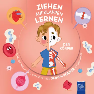 Produktbild von Ziehen - Aufklappen - Lernen: Der Körper