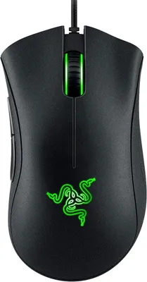 Produktbild von Kabelgebundene Gaming-Maus mit 6400 DPI Optischem Sensor, 5 programmierbaren Tasten, ergonomischer Form, langlebig bis 10 Millionen Klicks