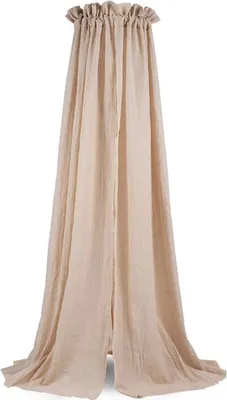 Image de Jollein Ciel de lit Vintage 155 cm Nougat