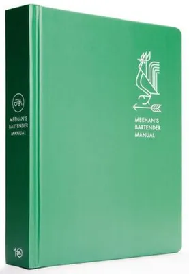 Obrázok produktu pre Meehan's Bartender Manual