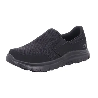Zdjęcie produktu dla Skechers Work męskie obuwie zawodowe RELAXED FIT FLEX ADVANTAGE MCALLEN SR Czarny, Kolor:czarny, Rozmiar EU:41