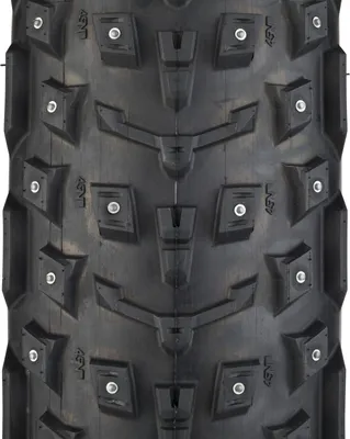 Produktbild von 45NRTH Dillinger 5 Faltreifen, 26x4.6", 116-559, 258 Karbid Spikes, 60TPI, Tubeless Ready