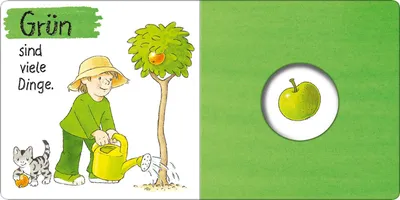 Image de Mein erstes Gucklochbuch: Farben