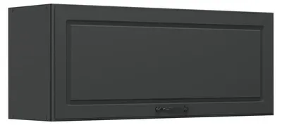 Productafbeelding van Hangkast Vicco R-Line Antraciet landelijk/Antraciet 100 cm Plat, Model 63159