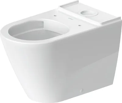 Produktbild von Duravit Stand-WC-Kombi, Tiefspüler D-Neo 37x65cm, 4,5 l, o. SPK, riml., we Hyg gl