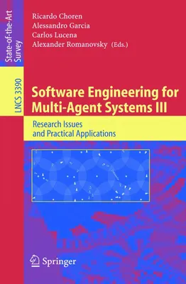 Produktbild von Software Engineering for Multi-Agent Systems III