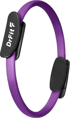 Zdjęcie produktu dla DrFit Ring do pilatesu obręcz do jogi fioletowy średnica 36 cm
