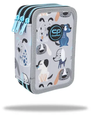 Obrázek produktu pro Jumper 3 Doggy CoolPack třípatrový penál s příslušenstvím F067694