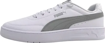 Produktbild von Puma Court Classic Clean sportlicher Schnürer Weiß in Gr. 42.5