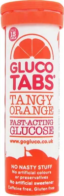 Produktbild von Glucotabs Orange 10 Tabletten 40gr