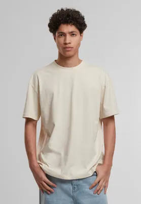 Produktbild von Urban Classics Kurzarmhemd für Männer Shatings natur XXL